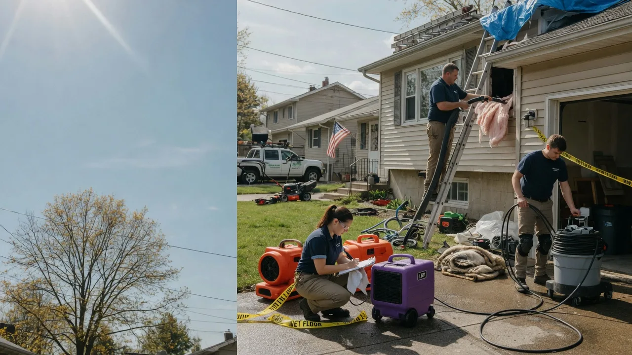 Emergency Water Removal in West Burke, VT near me